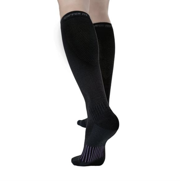 Copper Fit Energy Plus Unisex Compression Socks, Copper Infused, Size S/M, NEW - Picture 3 of 6